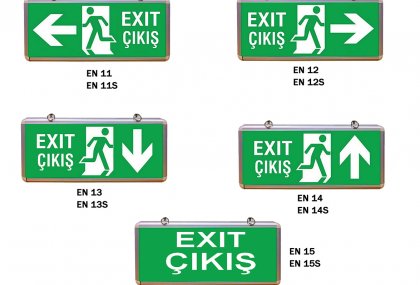 EXIT ÇIKIŞ