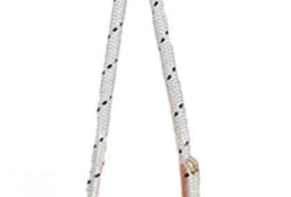 Çift Kollu K4 Kancalı Lanyard