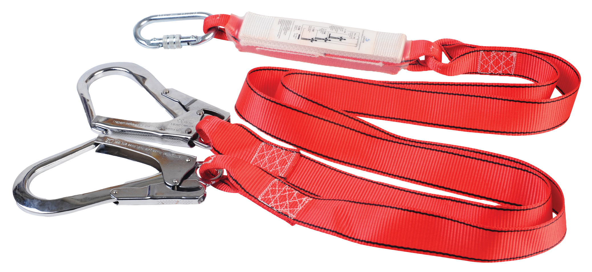 SEC11.501K &Ccedil;ift Kollu Şok Emici Lanyard