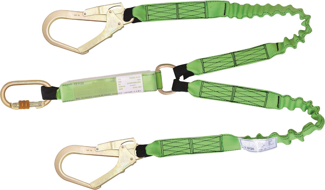 SEC11.501KL &Ccedil;ift Kollu Şok Emici Lanyard