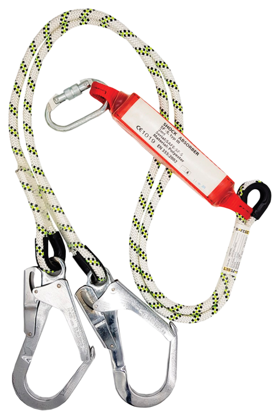SEC11.501S &Ccedil;ift Kollu Şok Emici Lanyard