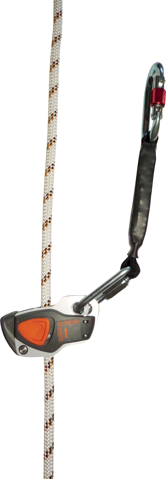 DP.AN0664 Şok Emici G&ouml;vdeli Halat Tutucu